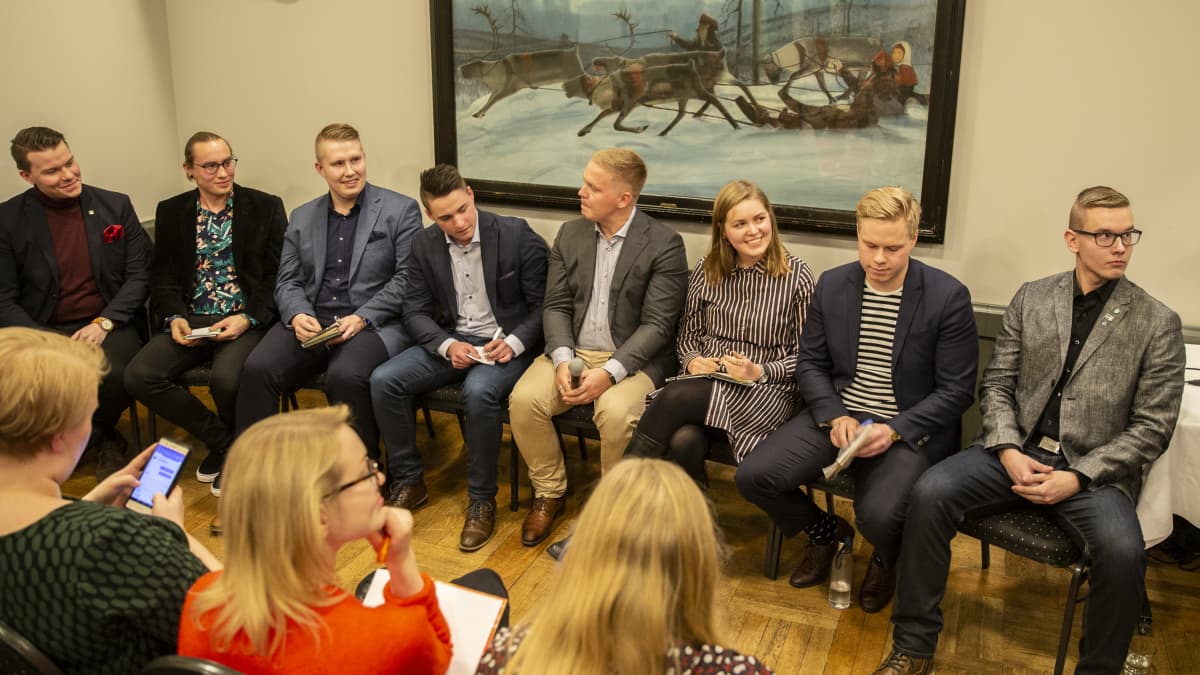 Nuorten vaalidebatt / Botta 08.01.2019