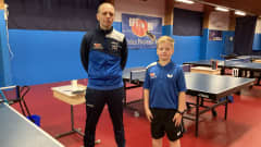 Pöytätennispelaajat