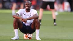 Glen Kamara valmistautuu Eurooppa-liigan loppuotteluun Sevillassa.