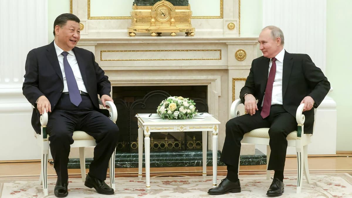 putin ja jinping