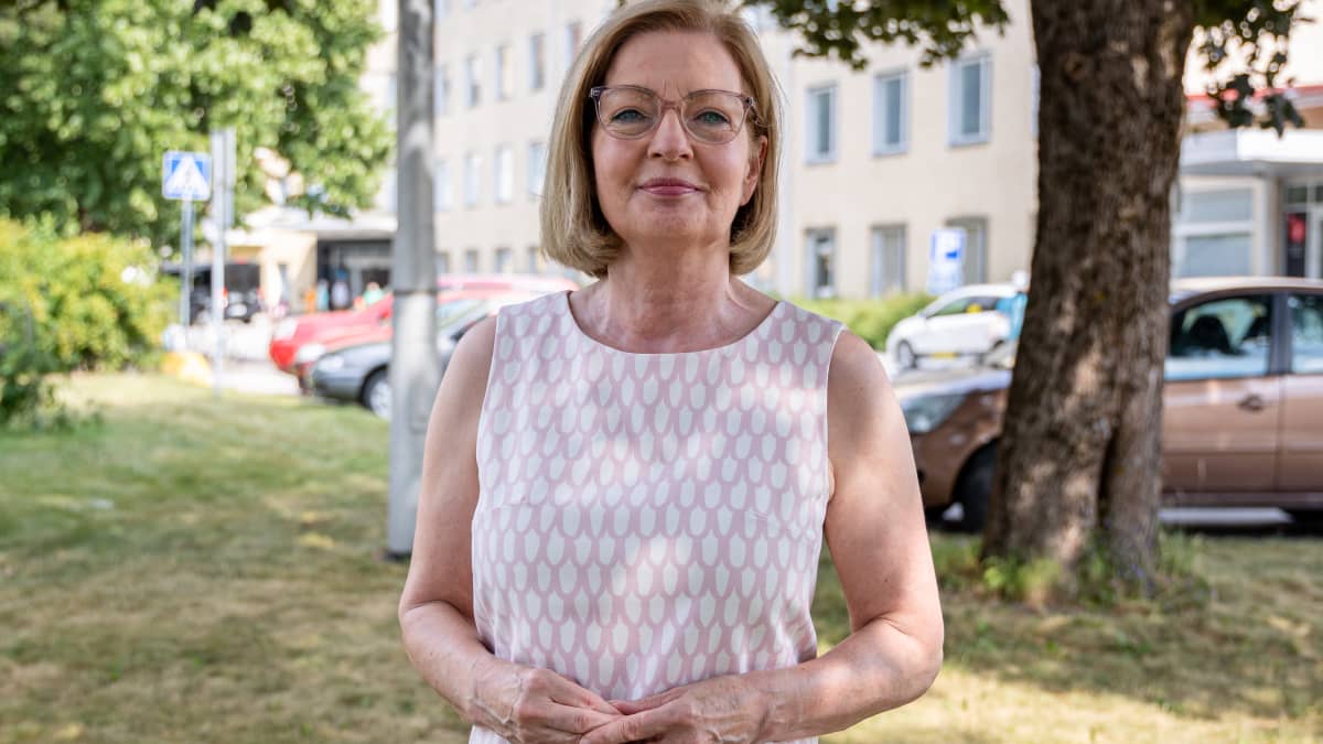 Kansanedustaja ja Eksoten hallituksen puheenjohtaja Anneli Kiljunen.