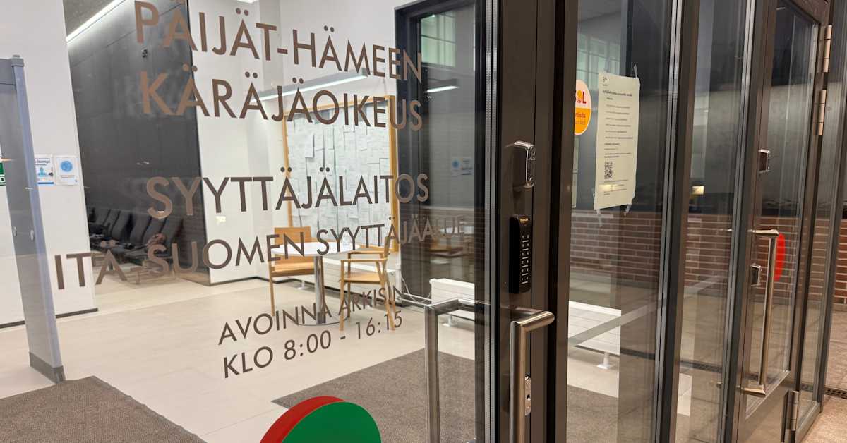 Parikymppinen mies sai viisi vuotta vankeutta törkeästä lapsenraiskauksesta Päijät-Hämeessä