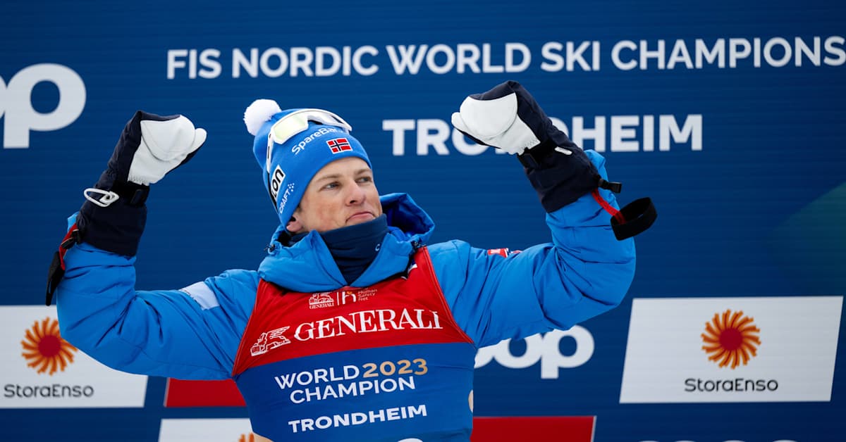 Petter Northug bursts into tears – Johannes Klæbo's 