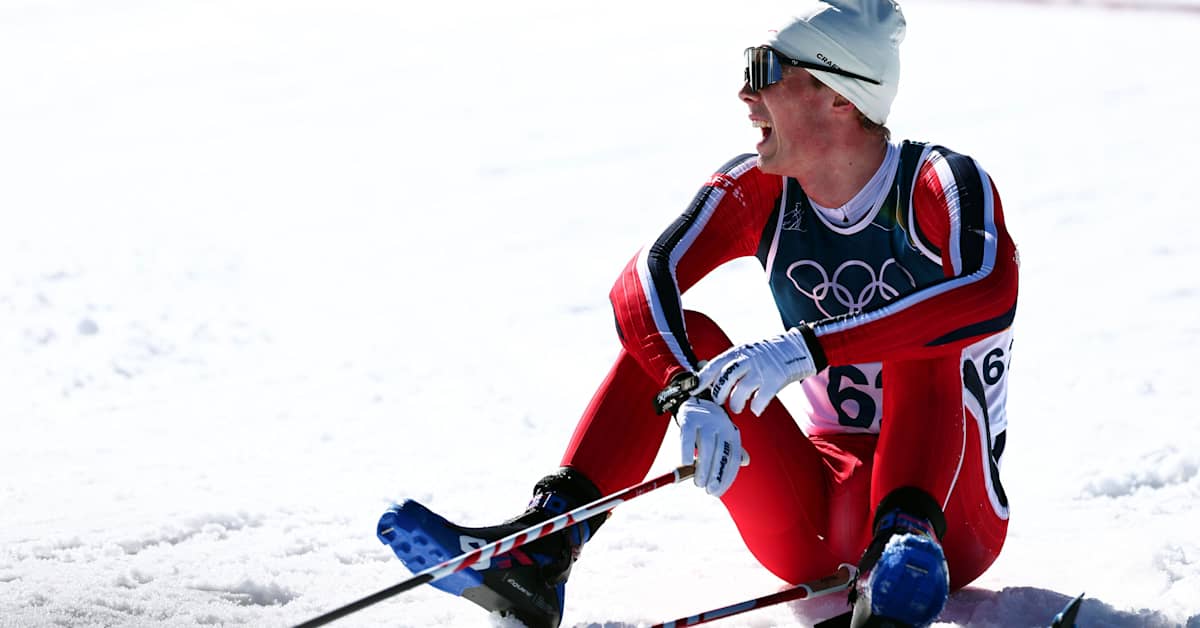 Förhandsfavoriten kollapsade – Einar Hedegart medger att han tänkte den förbjudna tanken före OS-bronset