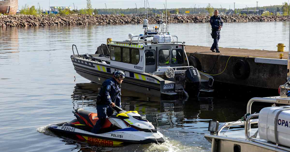 Poliisiveneitä näkyy aiempaa enemmän itäisellä Suomenlahdella
