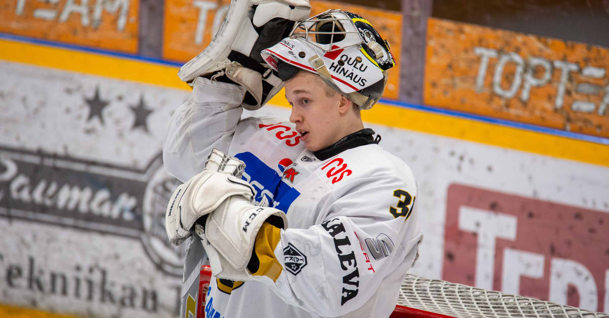 Kärppien Leevi Meriläinen, 18, teki NHLsopimuksen Yle