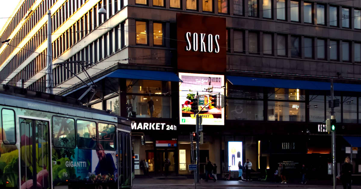 Police Fire in Helsinki department store caused by a technical fault