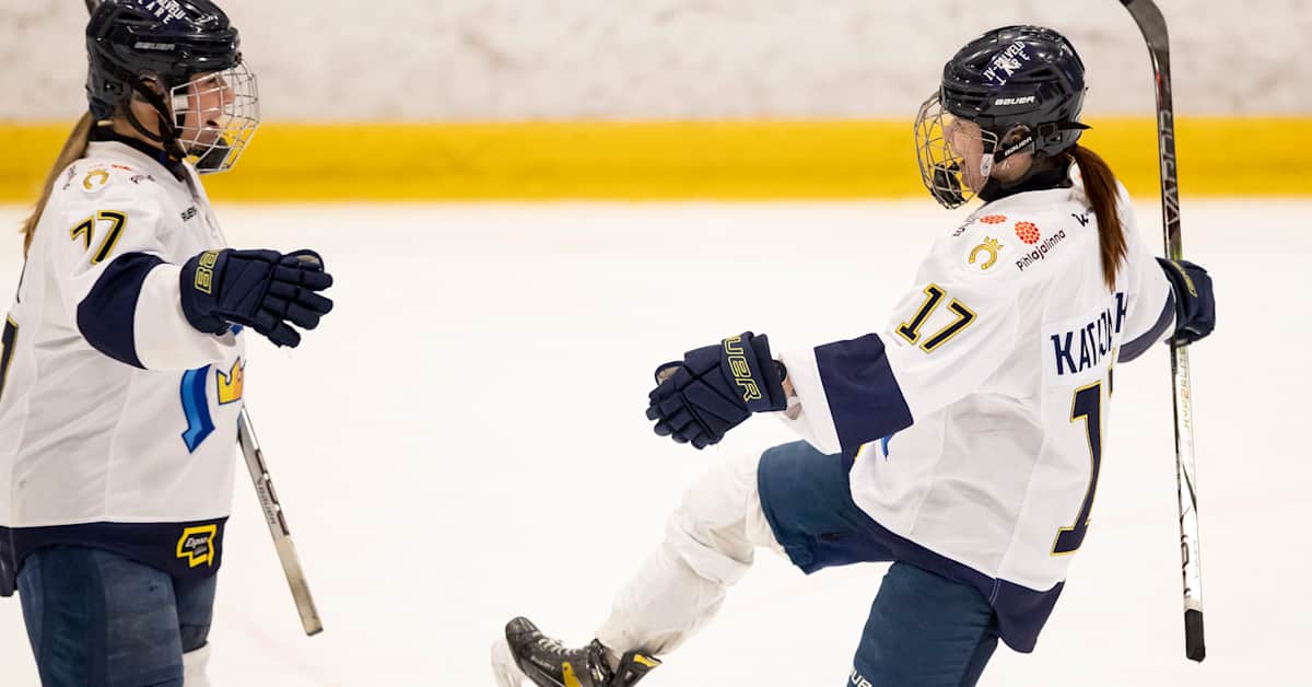 Kiekko-Espoo aloitti mestaruuden puolustamisen voitolla – Ilvekselle pronssia