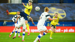 Suomi pelasi Ruotsia vastaan marraskuussa 2021.
