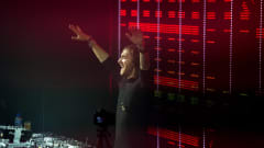 David Guetta esiintymässä Amsterdamissa vuonna 2011.