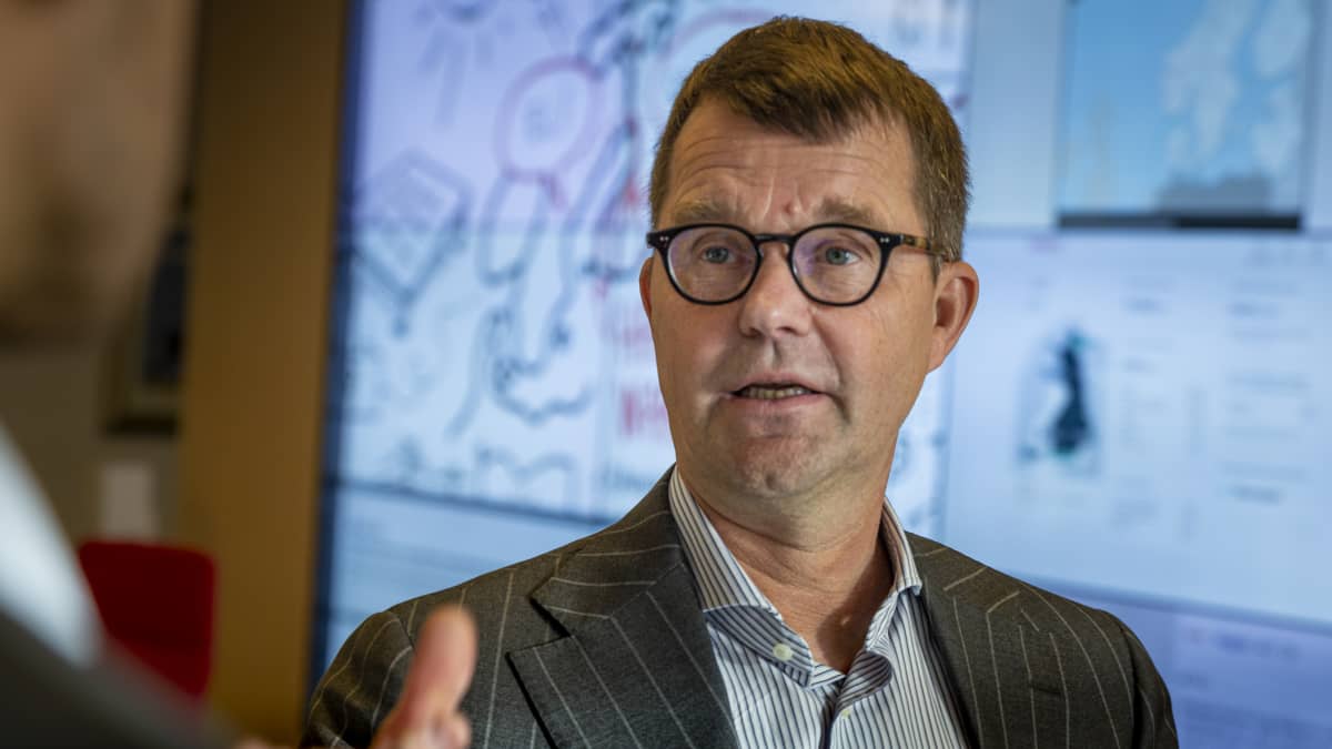 Jukka Ruusunen toimitusjohtaja Fingrid