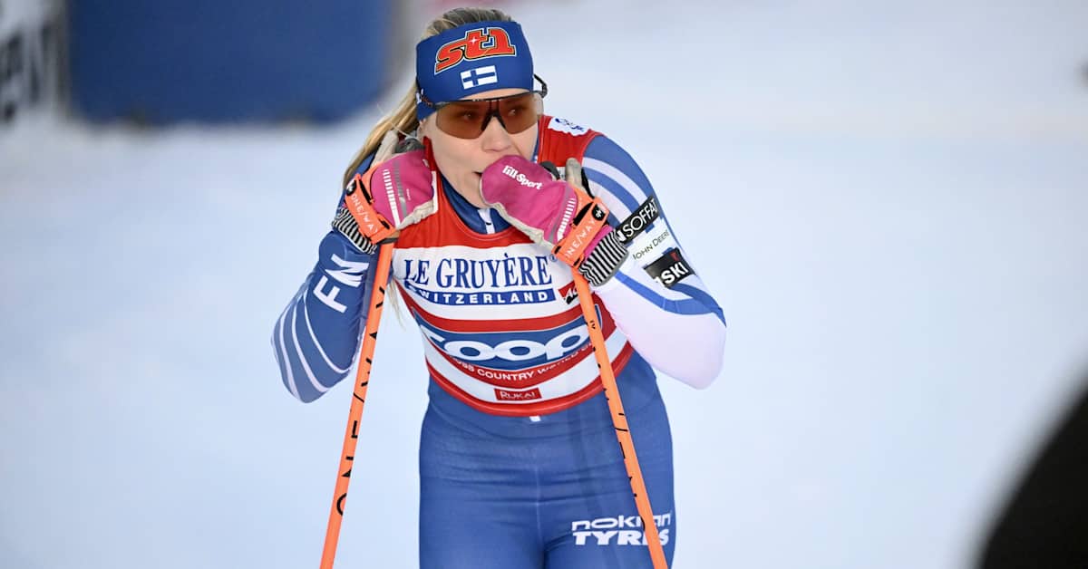 Aino-Kaisa Saarinen celebrates an exceptional Finnish day – 