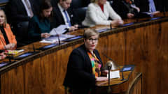 Annika Saarikko.