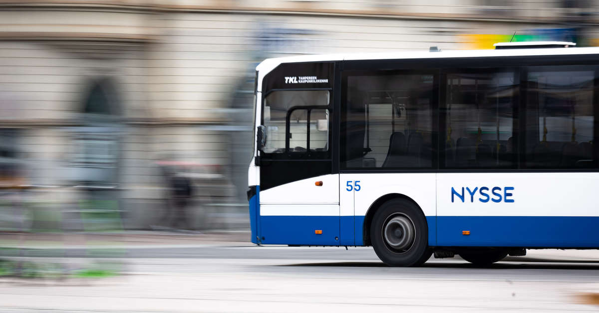 Aina ei tarvitse ajaa uudella: Tampereen Nysse-liikenteeseen hankitaan ...