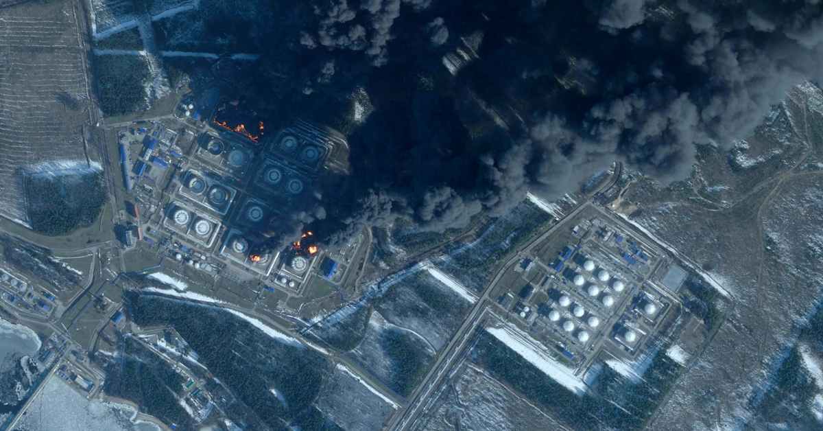 WW3 Map Update: Drone Strikes on Russia Stirring the Pot of Internal Dissent and Social Fragmentation