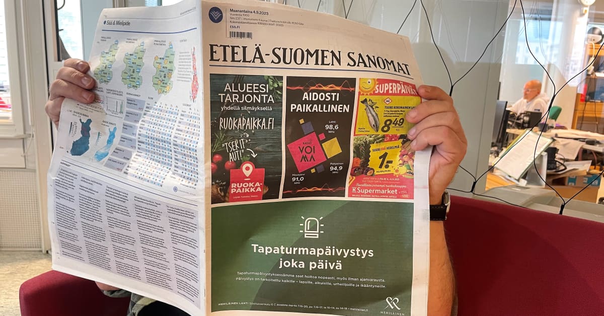 etel-suomen-sanomat-ja-h-meen-sanomat-muuttivat-arkip-ivien-painettua