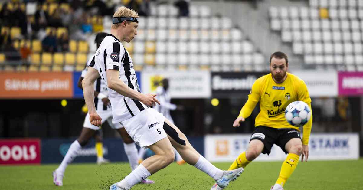 Seger för VPS i fotbollsligan – Jaro och Gnistan fick nöja sig med oavgjort