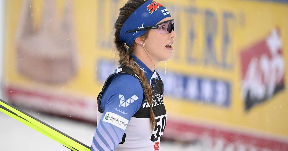 Finland's Skiing Hope Softens Superstar - Jasmin Kähärä is Frustrated Despite Career Best