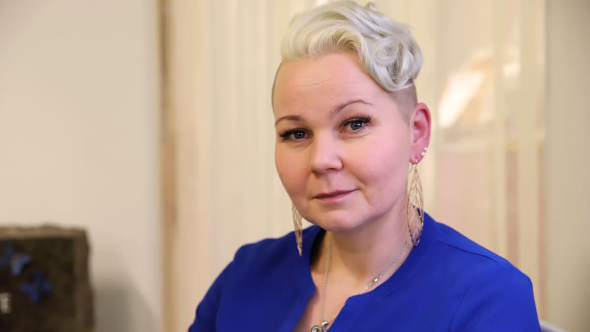 Minttu Väisänen.