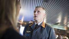 Puolustusvoimain komentaja Timo Kivinen