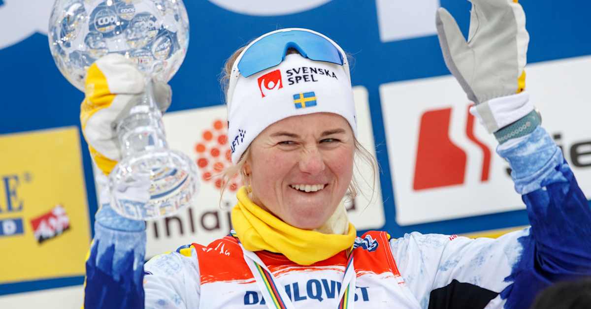 Maja Dahlqvist Contemplates Retirement After 2027 World Championships in Falun