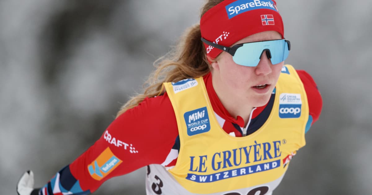 Norwegian Skier Helene Marie Fossesholm Faces Injury Setback
