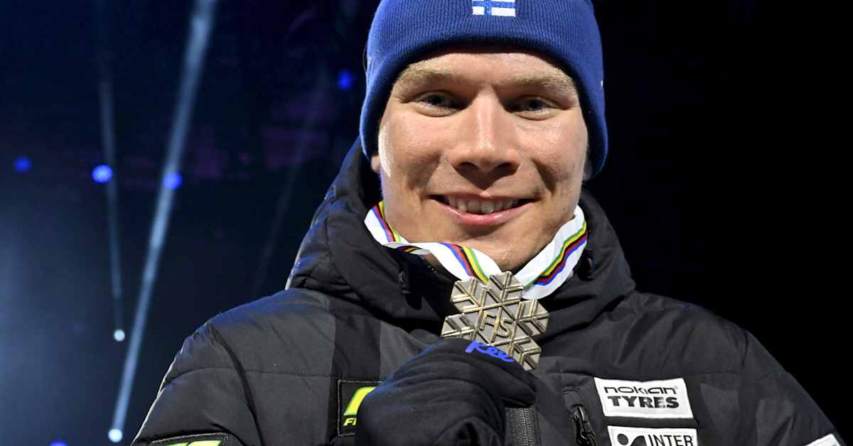 Astonished Lauri Vuorinen shook his head – eventually revealed the president’s phone call: 'Right when I reached the finish line'