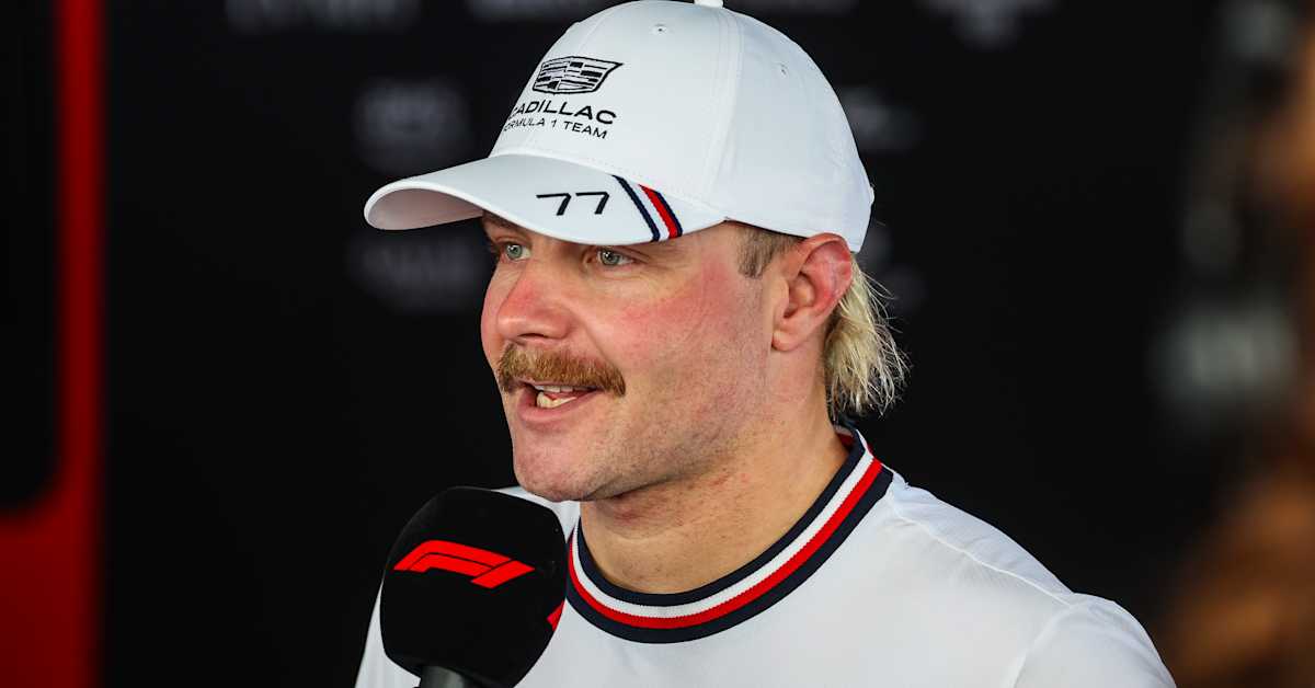 Parhaan päivänsä suosikkiradallaan ajanut Valtteri Bottas iloitsi Cadillacin kehityksestä