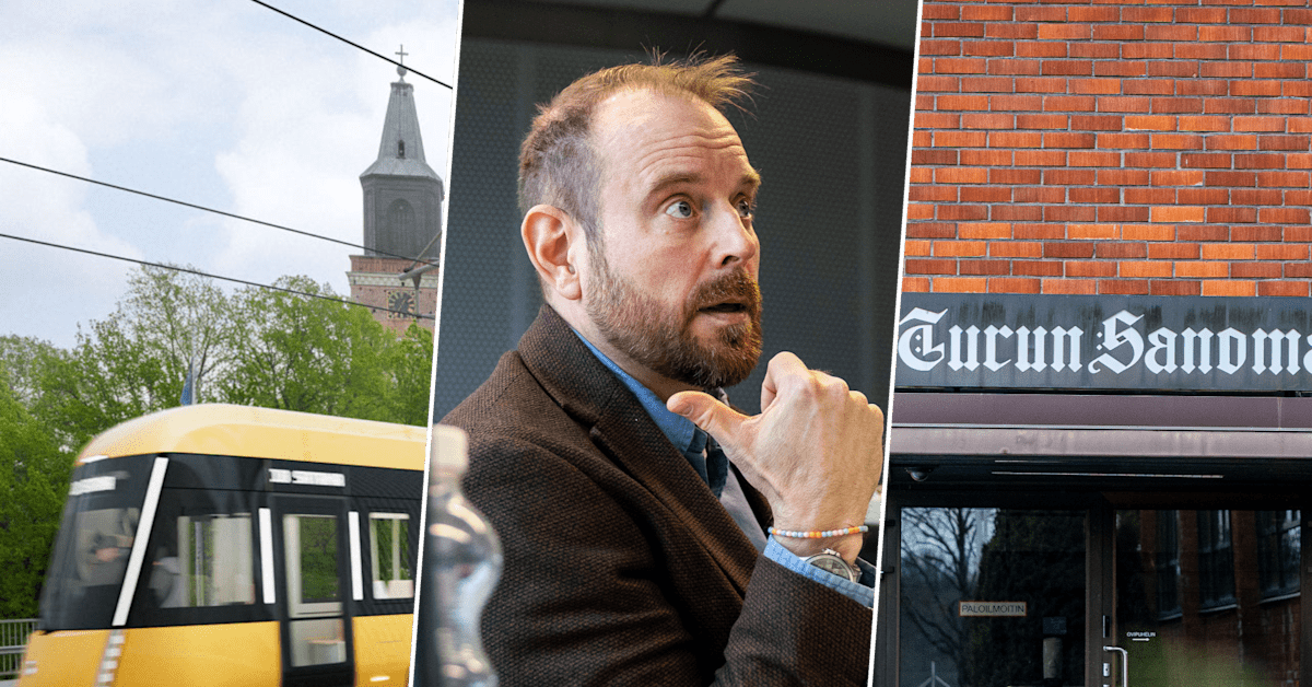 Turun Sanomat otti kielteisen kannan ratikkaan – päätoimittajan mukaan ei vaikuta uutisointiin