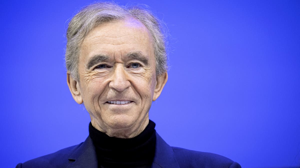 Bernard Arnault kuvattuna 16. toukokuuta 2022.