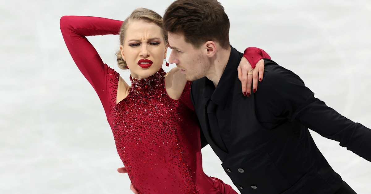 Juulia Turkkila ja Matthias Versluis kokivat suuria tunteita olympiajäällä – Ranskan kohupari jatkoi voittokulkuaan