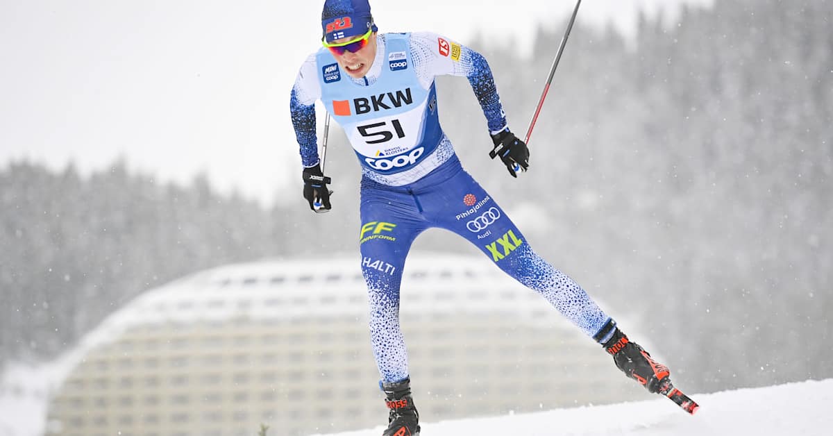 Weekend skiing sensation dropped from Ruka A national team – teammate furious: 