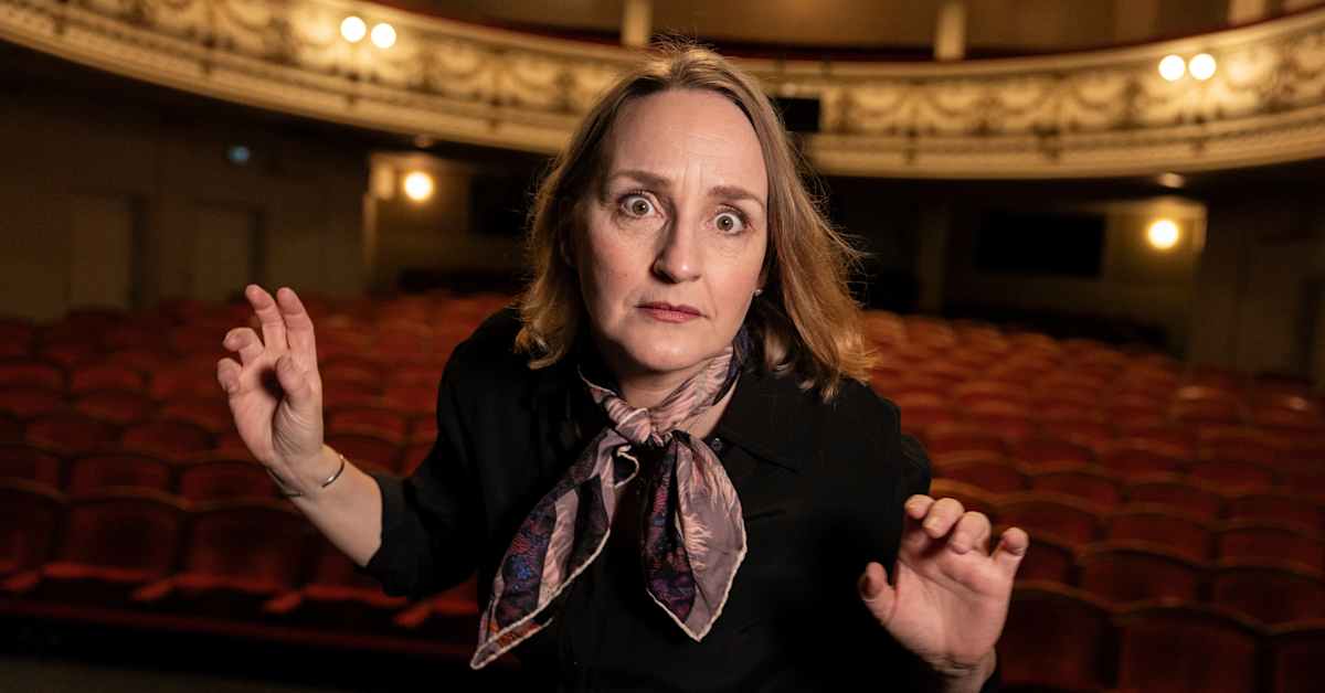 ”Nauratin auttajia naama lumessa” – Sanna Stellanin huumori säilyi, kun selkä murtui onnettomuudessa