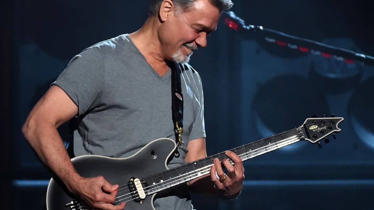 Van Halen -yhtyeen kitaristi kuoli syöpään.
