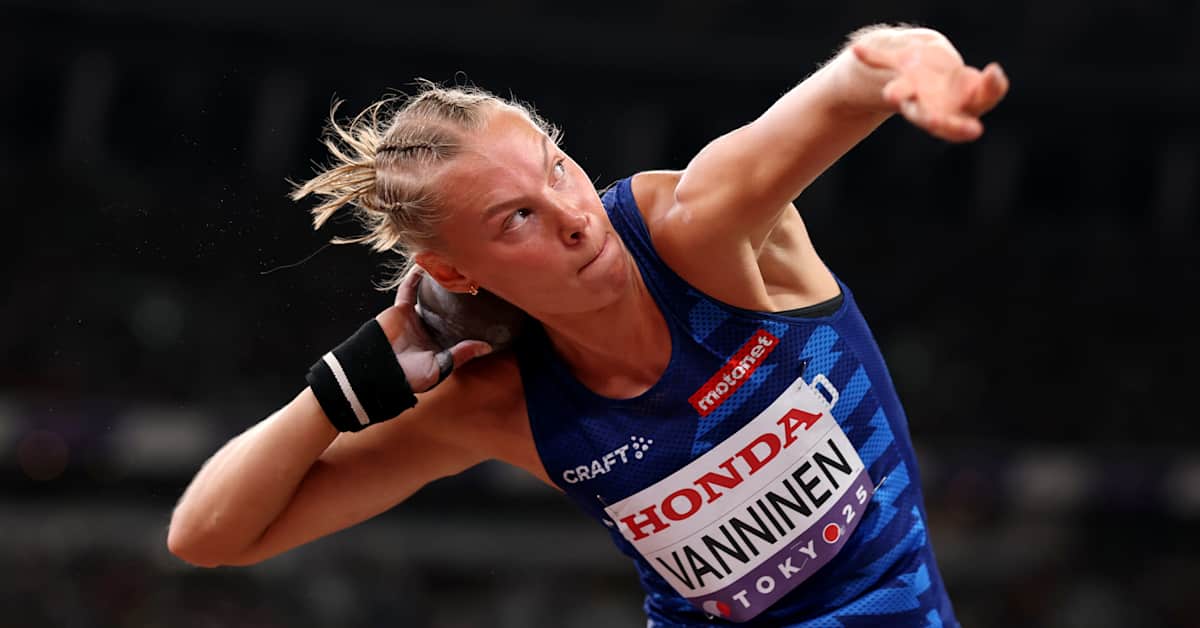 Tuomas Raja on Saga Vanninen’s Struggles: Unexpected Underperformance at World Athletics Championships 2025