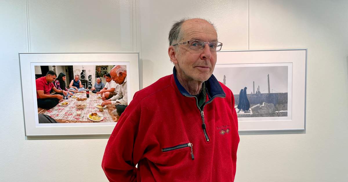 Hirmuhallinnon kurittama Iran on valokuvaaja Kimmo Kirveelle rakas matkakohde