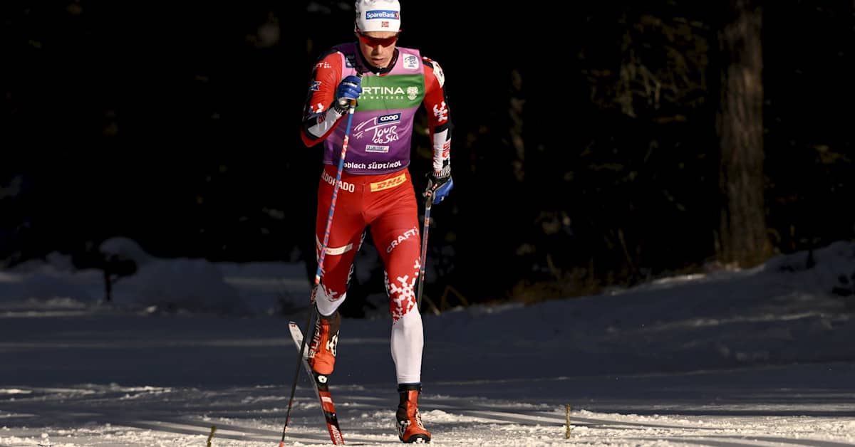 Slutkörd Harald Østberg Amundsen höll undan för jagande gruppen – Niko Anttola tangerade karriärens bästa placering | Sport