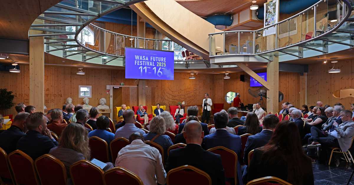 Wasa Future Festival: Innovativa lösningar och framtidsutsikter lockar beslutsfattare och ledare