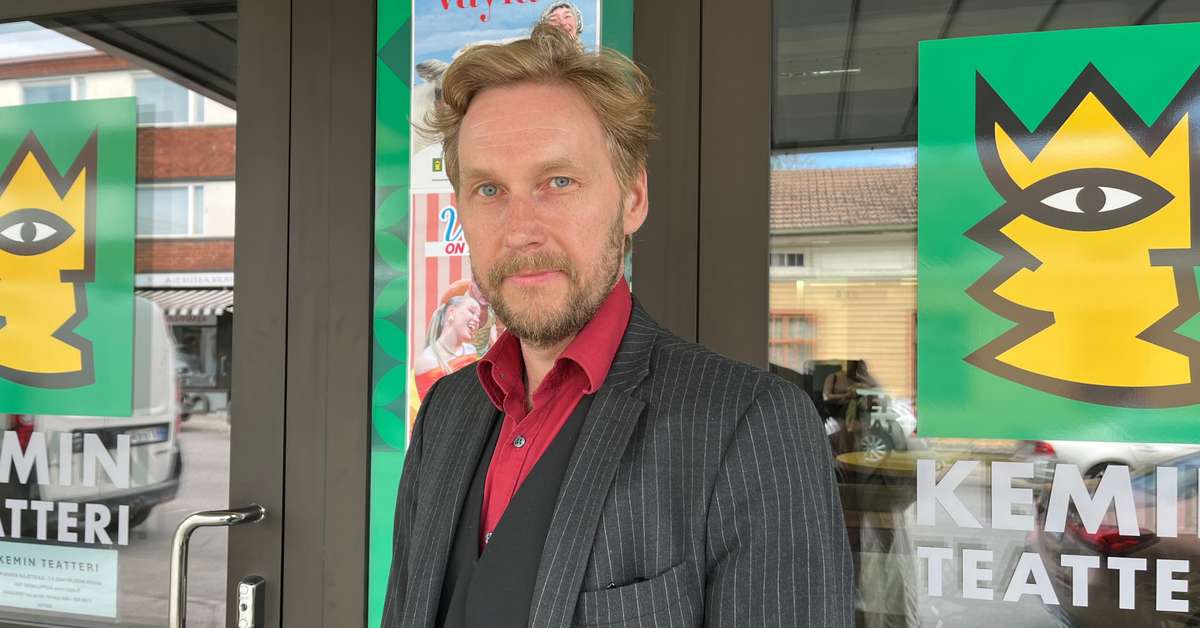 Näyttelijäliiton Antti Timonen toivoo, että pohjoisen ihmiset ...