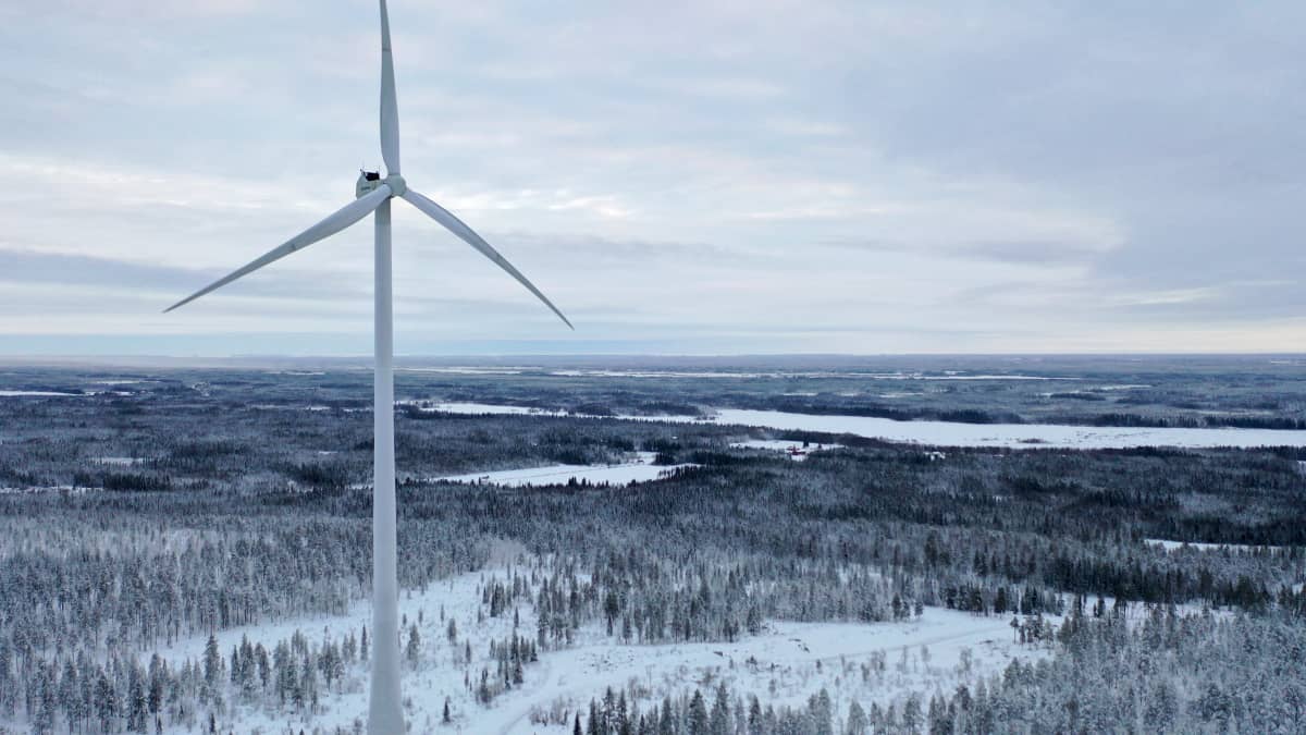 Lappi on Suomen kolmanneksi suurin tuulivoimamaakunta | Yle Uutiset