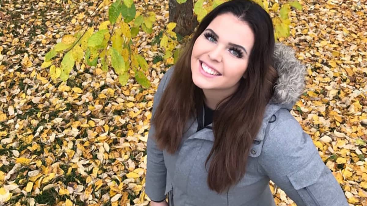 Lapin Keskustanuorten puheenjohtaja Elli Tuominen.