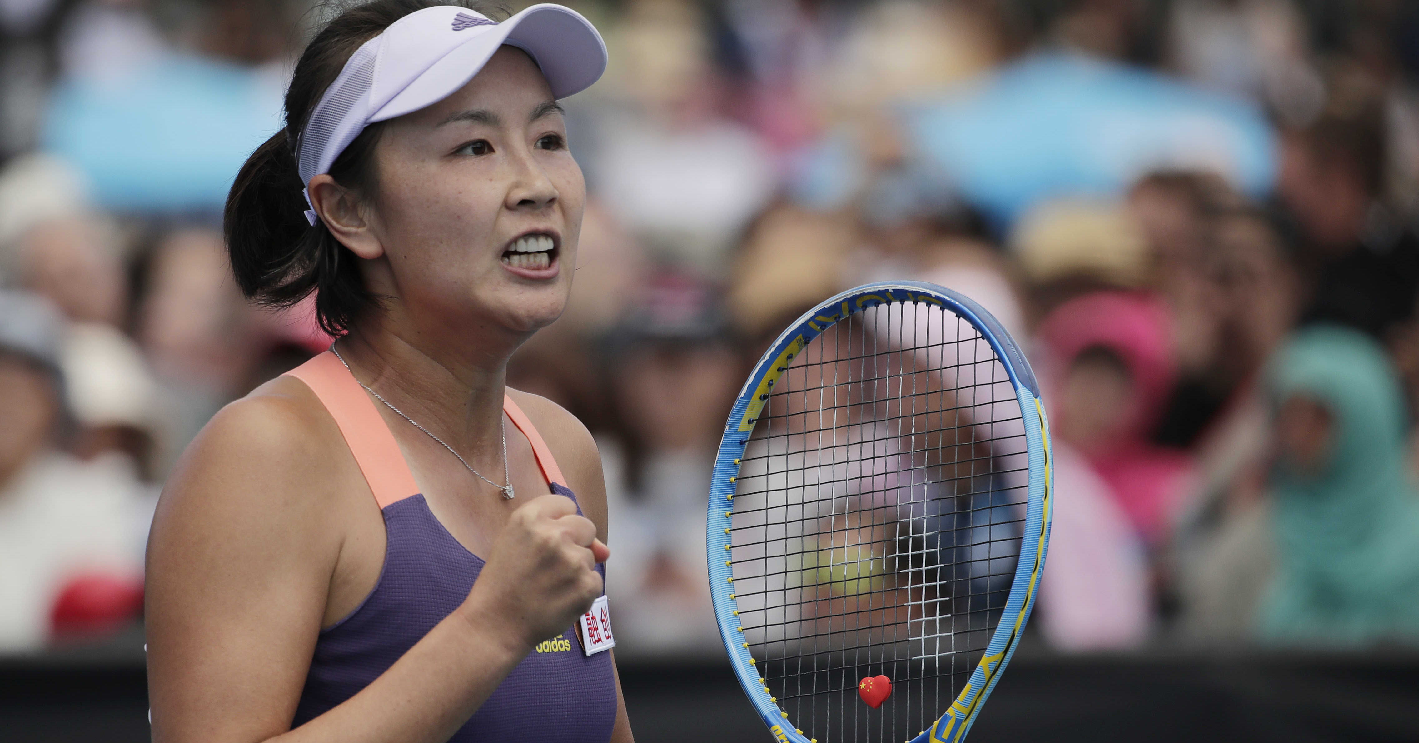 Kiinan valtionmedia julkaisi sähköpostin, jonka se väittää olevan kadonneelta tennistähdeltä
