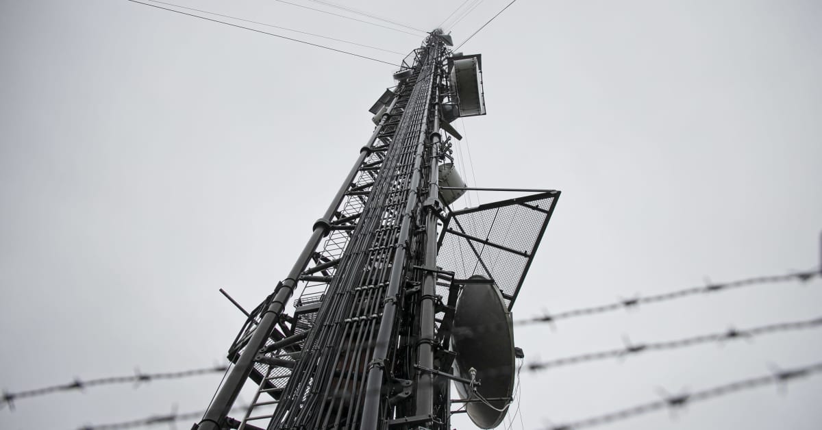 Mastomiehen pitää tarkkailla säteilyarvoja ja sykettään – tällainen on  työpäivä Suomen korkeimmassa rakennelmassa