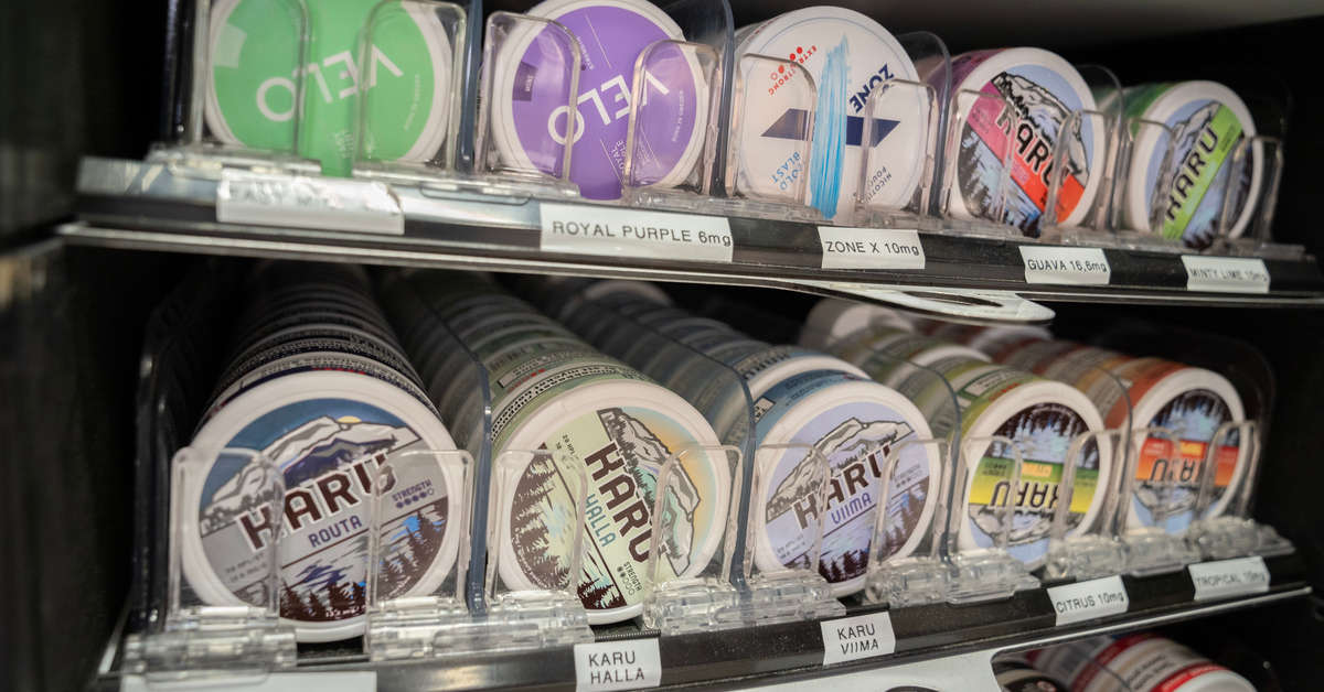 Nu får riksdagen ta ställning till nytt lagförslag om nikotinpåsar ...