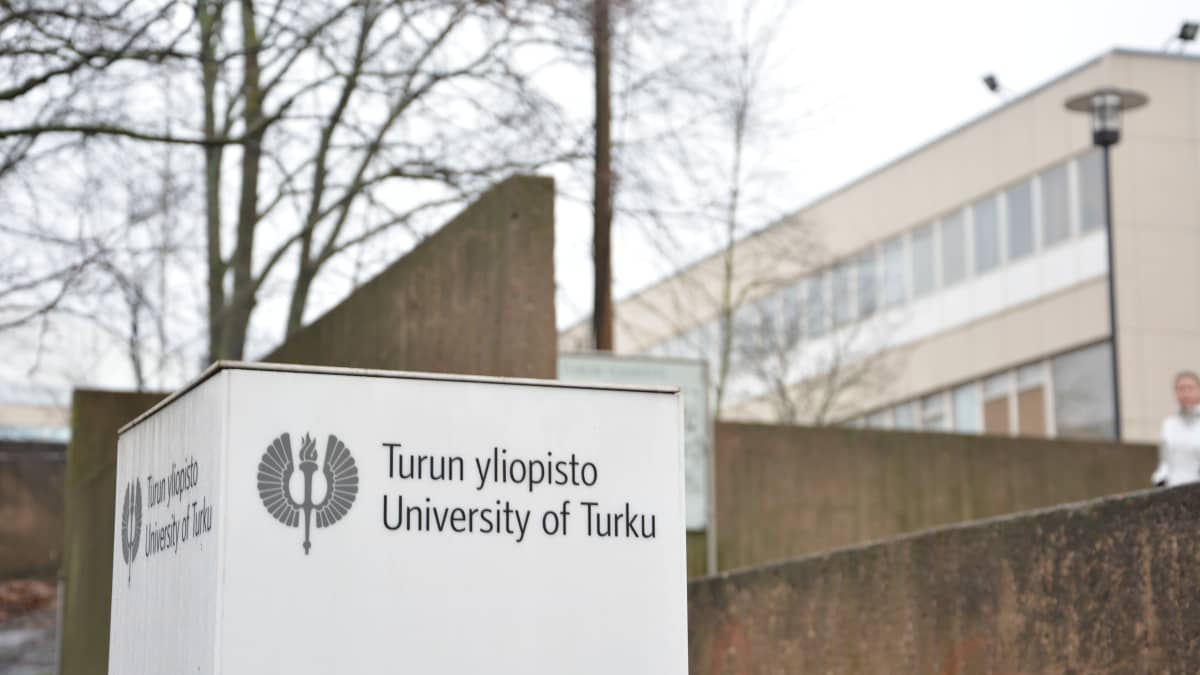 Turun yliopiston rakennuksia.