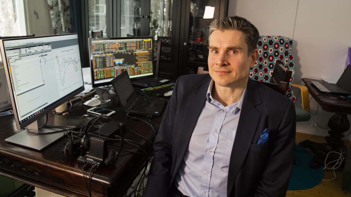Jan Von Gerich Nordea Pääanalyytikko.