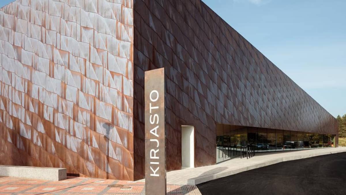 Kirkkonummen kirjasto Fyyri, JKMM Arkkitehdit, 2020