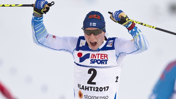 Matti Heikkinen. 