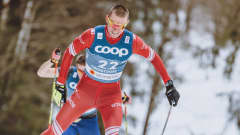 Aleksandr Bolshunov on Venäjän hiihtomaajoukkueen ylivoimainen ykköstähti. 