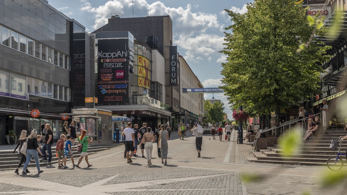Jyväskylän kävelykatu